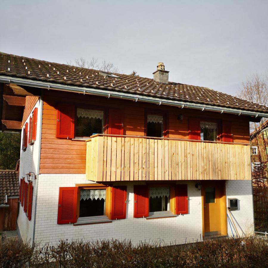 Apartamento Erwin'S Bildstein Exterior foto