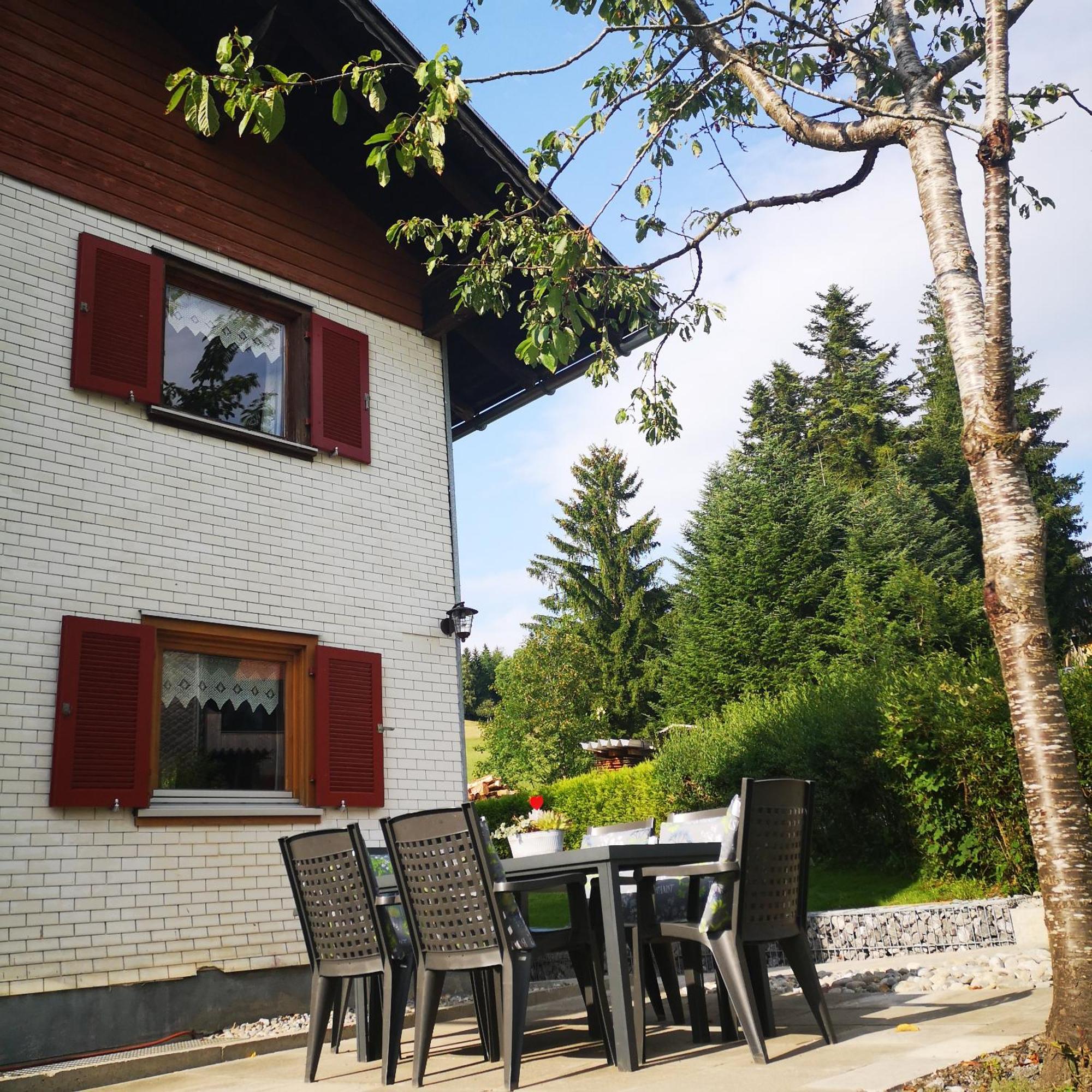 Apartamento Erwin'S Bildstein Exterior foto